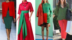 How to combine green with red
