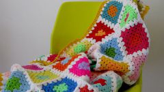 How to join square motifs crochet
