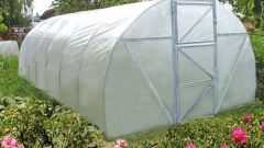 How to glue film for greenhouses