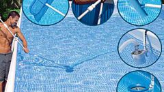 How to care for a swimming pool in the country