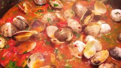 How to cook clams