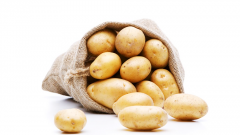 Как почистить килограмм картошки за минуту