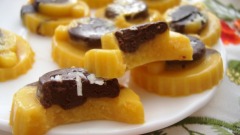 Как приготовить желейные конфеты с тыквой и шоколадом
