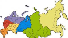 How many regions in Russia