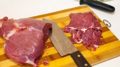 Как разделать мясо на порции