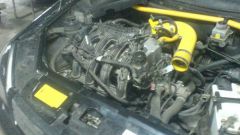 How to remove the intake manifold for Lada Priora