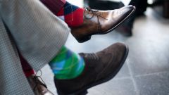 Как правильно выбрать цвет носков