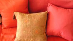 How to make a pillow with buckwheat