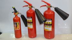 What fire extinguishers to put out electrical installations
