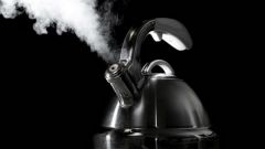 How to clean metal kettle