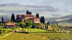 Летнее путешествие: тосканский винный тур