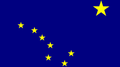 Какое созвездие на флаге штата Аляска