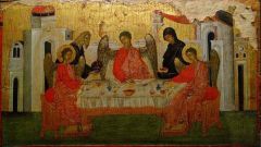 The Holy icon of the Trinity: the value for the Orthodox 