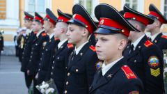 How many years take into Suvorov military school