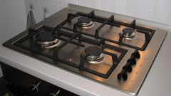 How to clean a gas stove with aluminium hob