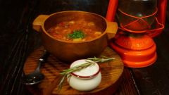 Как приготовить суп из оленины