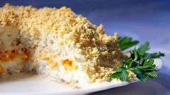 Салат мимоза с рисом: рецепт приготовления 