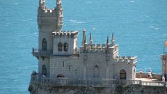 Getting to the Swallow's nest in Crimea