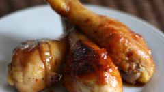 Как приготовить куриные ножки на гриле с остро-сладким соусом