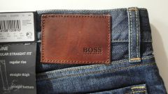 How to distinguish these jeans from Hugo Boss fake
