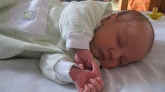As a newborn to sleep easier
