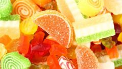Could a large consumption of sweets can cause coughing