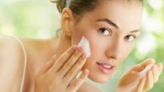 How to clean the face of calcium chloride 