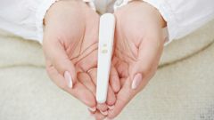 Does a pregnancy test while breastfeeding