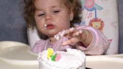 Торт на год ребенку - каким он должен быть? 