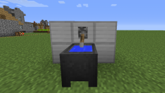 How to make a sink in Minecraft 