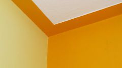 Как избежать ошибок при покраске потолка 