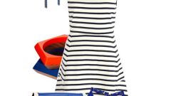 What to wear with summer dresses striped