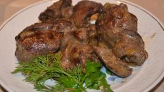 How delicious to cook chicken liver