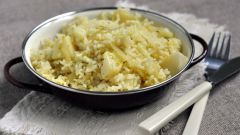 Пряный рис с помидорами и картофелем