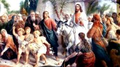 Как проходил вход Иисуса Христа в Иерусалим