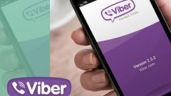 How to change a call in Viber 