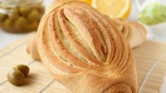 Как приготовить слоеный хлеб