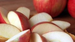 Как замораживать яблоки дольками