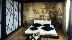 Как оформить интерьер спальни в японском стиле