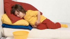 What to do with vomiting in a child