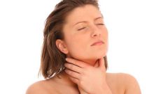 What to do when a muscle spasm of the throat