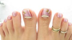 How to fix the shape of the toenails