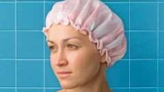 How to sew a shower cap