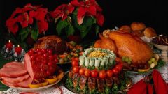 Как украсить праздничное блюдо