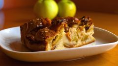 Как сделать яблочный пирог в хлебопечке