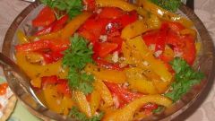 Рецепты салатов из сладкого болгарского перца