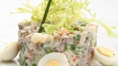 Рецепты салатов с мясом и свежими огурцами 