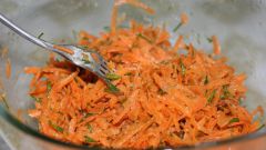 Рецепты салатов  из свеклы и моркови 