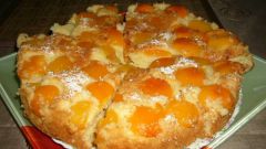 Как приготовить пирог с абрикосовым вареньем