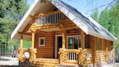 Крыльцо деревянного дома - красиво и удобно 